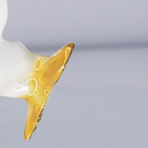 Freeman McFarlin Quacking Duckling Goose Miniature Figurine - Picture 9 of 9